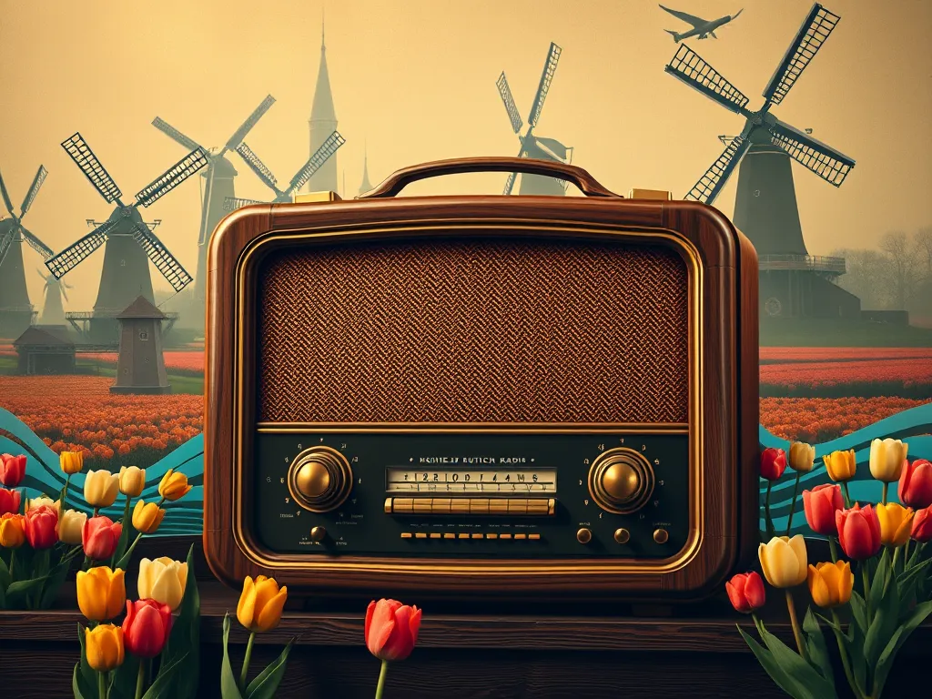 Dutch radio stations