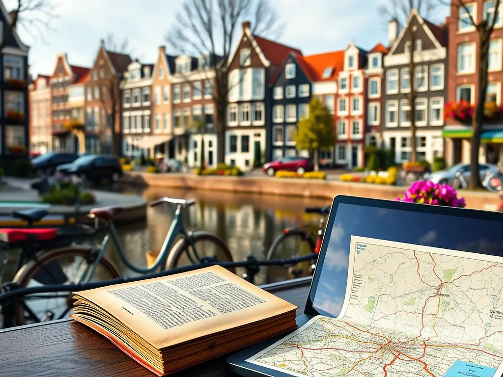 Master Dutch Online: Explore Amsterdam Language Lessons