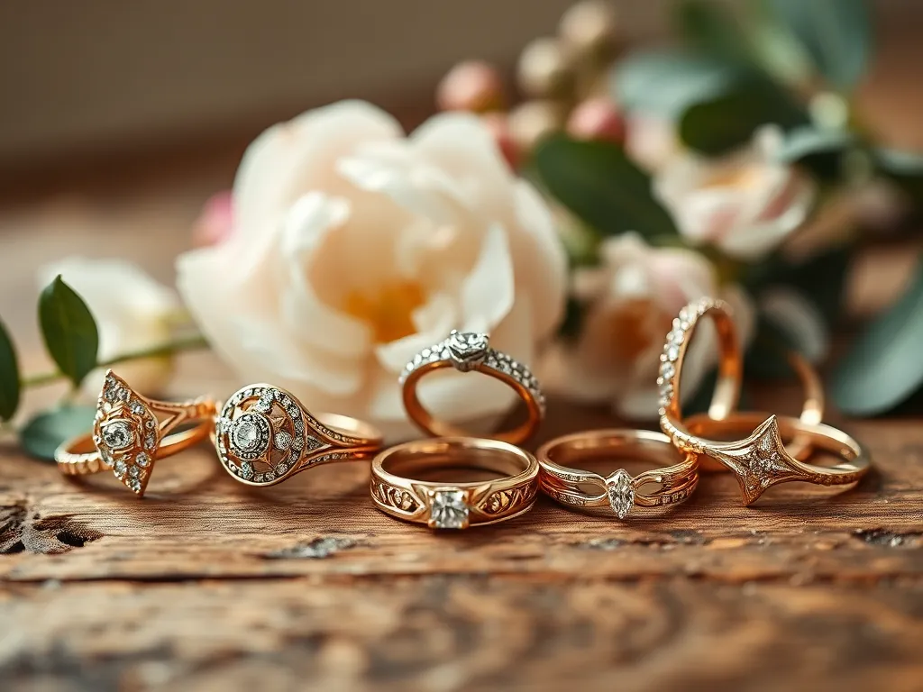 The Ultimate Guide to Choosing Unique Wedding Rings