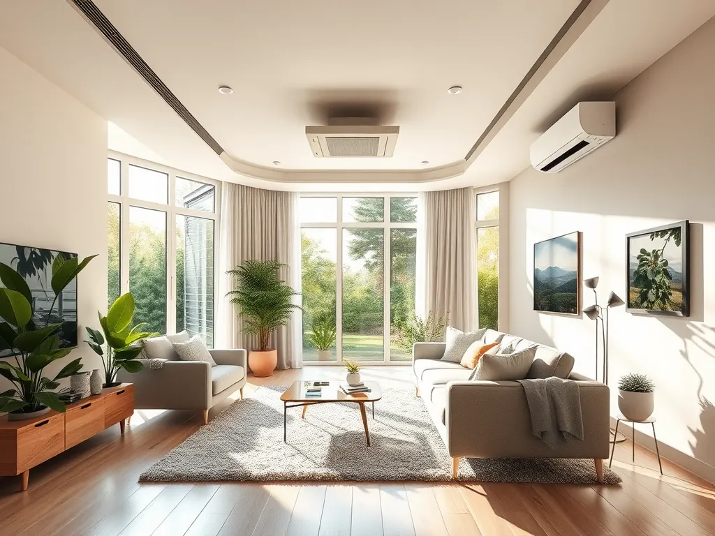 Top Benefits of Ducted Air Conditioning for Your Home