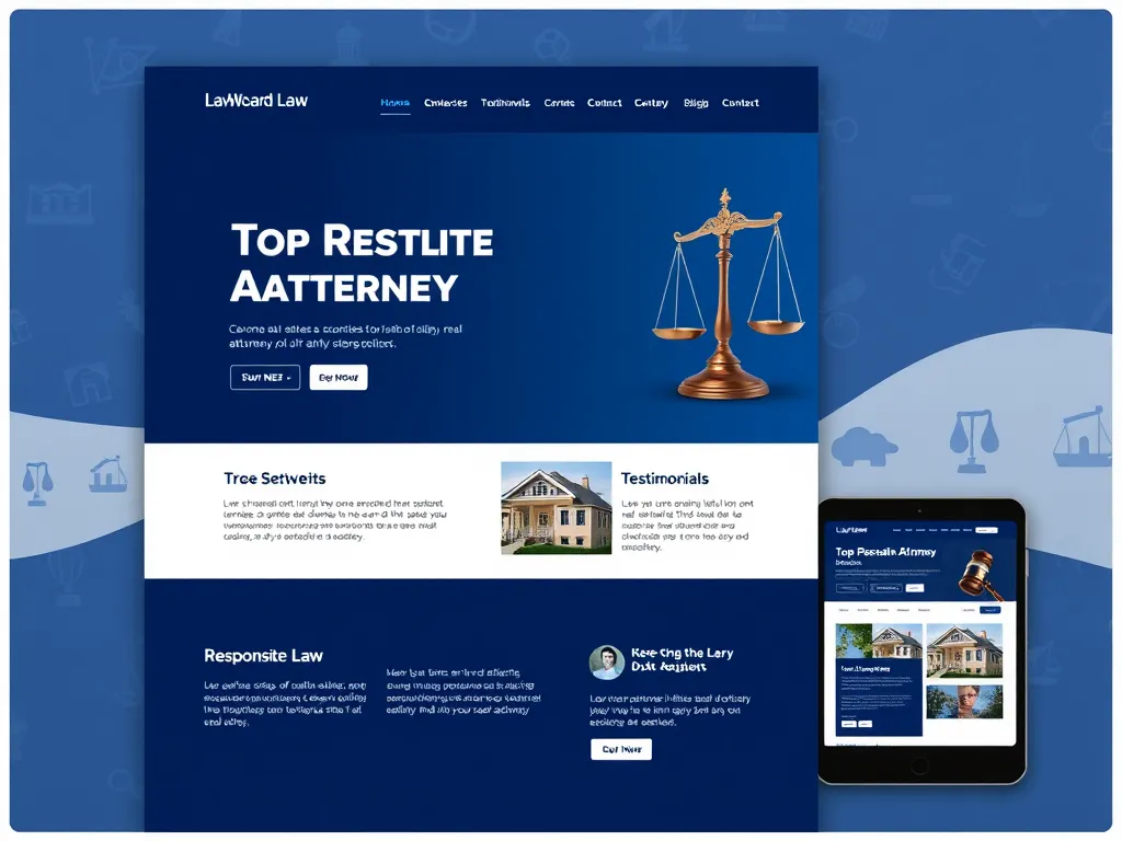 Top Real Estate Attorney Websites to Elevate Your Practice